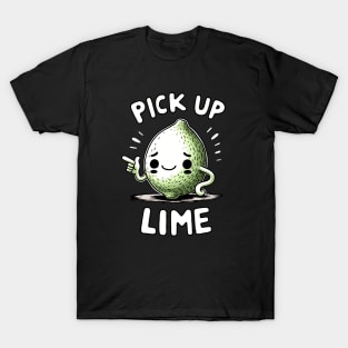 Pick up Line happy Lime T-Shirt